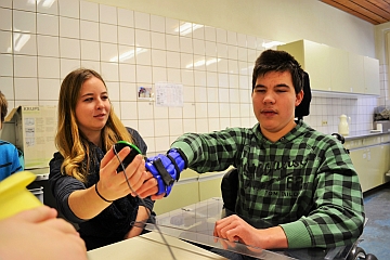BFD an der Klosterbergschule