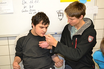 BFD in der Klosterbergschule