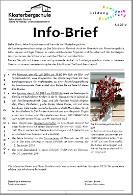 KBS Infobrief Juni 2014