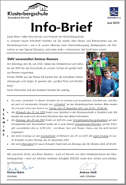 KBS Infobrief Juni 2015