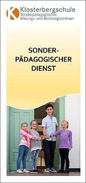 Flyer Sonderpädagogischer Dienst