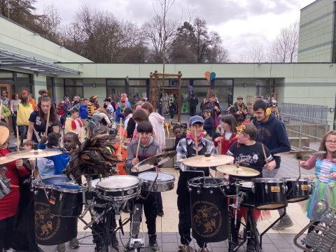 Fasching an der Klosterbergschule