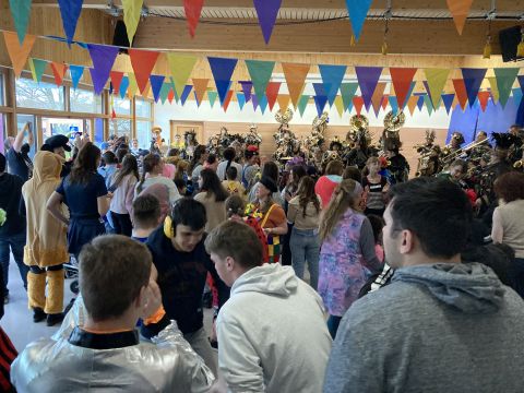 Fasching an der Klosterbergschule