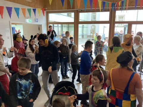 Fasching an der Klosterbergschule