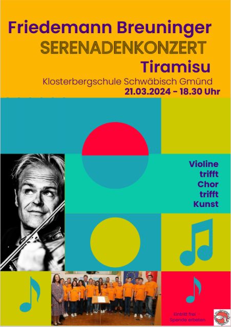 Flyer Serenandenkonzert