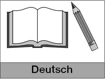 Stundenplansymbol Sprach - Deutsch
