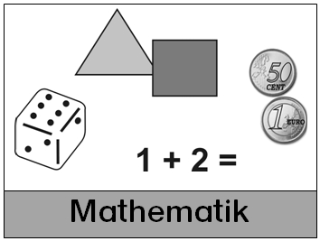 Stundenplansymbol Mathematik